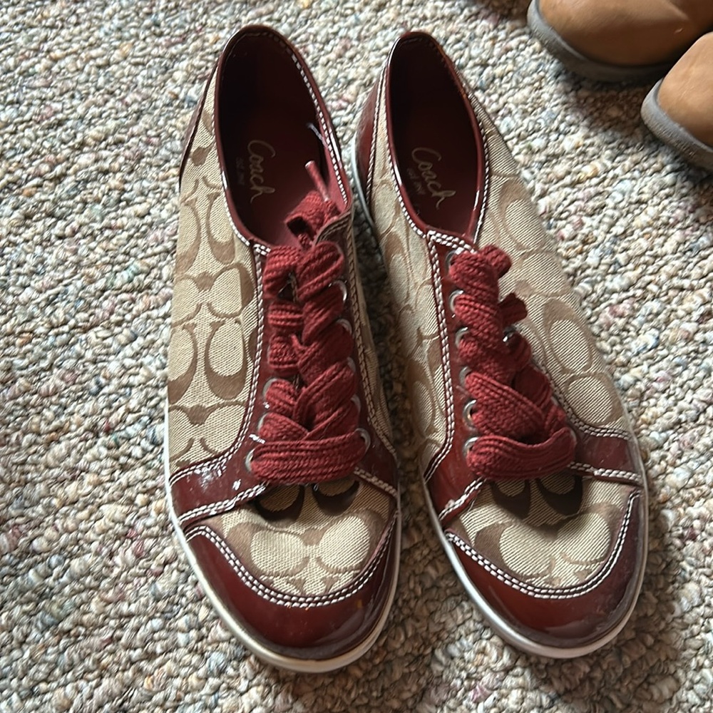 Coach sneakers